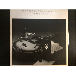 Django Reinhardt Memorial VINYL LP - Compilation Mono