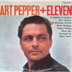 Art Pepper Art Pepper + Eleven (Modern Jazz Classics) VINYL LP - Stereo