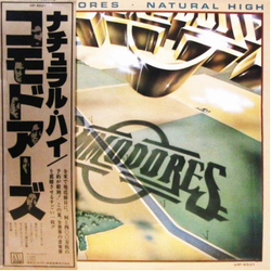 Commodores Natural High VINYL LP