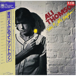 Ali Thomson Take A Little Rhythm VINYL LP