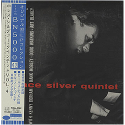 The Horace Silver Quintet Horace Silver Quintet Vol. 4 VINYL 10" - Mono Reissue