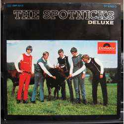 The Spotnicks The Spotnicks Deluxe VINYL LP - Compilation
