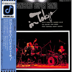 Concord Super Band In Tokyo VINYL LP