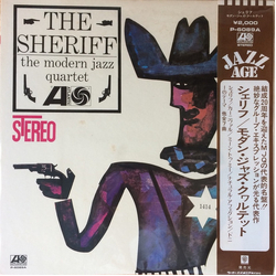 The Modern Jazz Quartet The Sheriff VINYL LP - Reissue Stereo