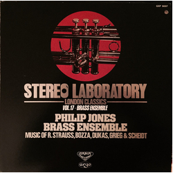 Edvard Grieg Eugène Bozza Paul Dukas Philip Jones Brass Ensemble Richard Strauss Samuel Scheidt Stereo Laboratory London Classics, Vol. 17, Brass Ense