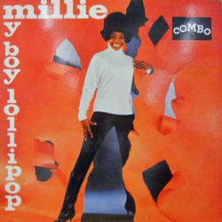 Millie Small My Boy Lollipop VINYL LP - Compilation Reissue