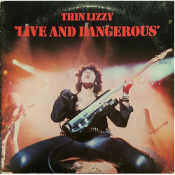 Thin Lizzy Live And Dangerous VINYL LP