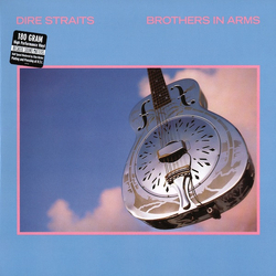 Dire Straits Brothers In Arms VINYL LP - Reissue Stereo