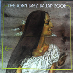 Joan Baez The Joan Baez Ballad Book VINYL LP - Compilation