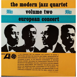 The Modern Jazz Quartet European Concert Volume Two VINYL LP - Reissue
