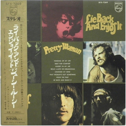 Juicy Lucy Lie Back And Enjoy It VINYL LP - Stereo