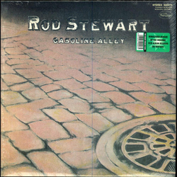 Rod Stewart Gasoline Alley VINYL LP - Reissue Remastered Stereo