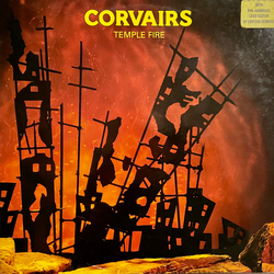 The Corvairs Temple Fire VINYL 12" - 33 ⅓ RPM EP