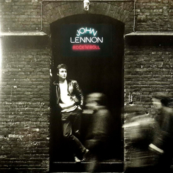 John Lennon Rock 'N' Roll VINYL LP - Reissue Remastered