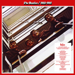 The Beatles 1962-1966 VINYL LP - Compilation Reissue Remastered