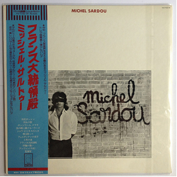 Michel Sardou Michel Sardou VINYL LP