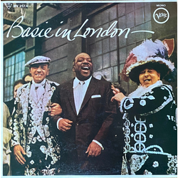 Count Basie Basie In London VINYL LP - Mono Reissue