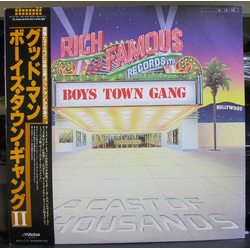 Boys Town Gang A Cast Of Thousands VINYL LP