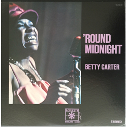 Betty Carter Round Midnight VINYL LP - Stereo