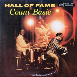 Count Basie Hall Of Fame VINYL LP - Mono