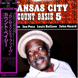 Count Basie Kansas City 5 VINYL LP