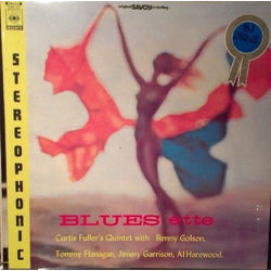 Curtis Fuller'S Quintet Blues-ette VINYL LP - Reissue Stereo
