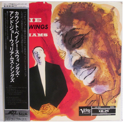 Count Basie Joe Williams Count Basie Swings--Joe Williams Sings VINYL LP - Mono Reissue
