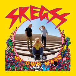 Skegss My Own Mess YELLOW vinyl LP