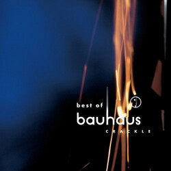 Bauhaus Best Of Crackle Ruby Red vinyl 2 LP g/f