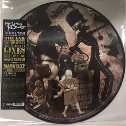 My Chemical Romance Black Parade vinyl LP picture disc NEW in plastic sleeve