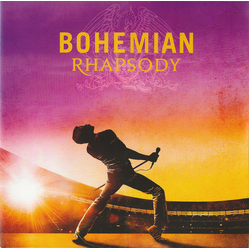 Queen Bohemian Rhapsody soundtrack BLACK VINYL 2 LP GATEFOLD