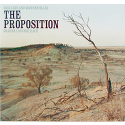 Nick Cave & Warren Ellis The Proposition ltd GOLD vinyl LP