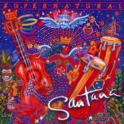Santana Supernatural reissue vinyl 2 LP +download