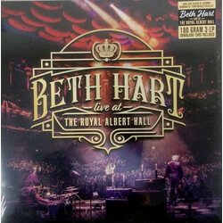 Beth Hart ‎Live At The Royal Albert Hall 180gm vinyl 3 LP +download