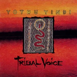 Yothu Yindi Tribal Voice vinyl LP