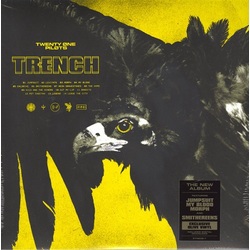Twenty One Pilots Trench OLIVE vinyl 2 LP +download g/f sleeve