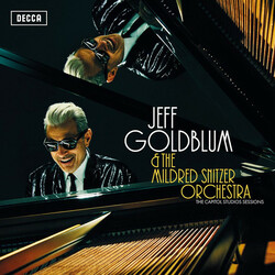 Jeff Goldblum The Capitol Studios Sessions vinyl 2 LP