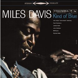Miles Davis Kind Of Blue limited edition BLUE MARBLED vinyl LP