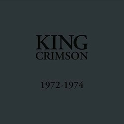 King Crimson 1972-1974 limited 200gm vinyl 6 LP box set