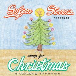 Sufjan Stevens Songs For Christmas BLACK VINYL 5 LP BOX SET