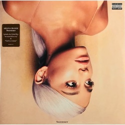 Ariana Grande Sweetener black vinyl 2 LP