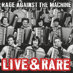 Rage Against The Machine Live & Rare Black Friday RSD vinyl 2 LP
