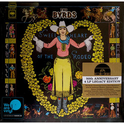 Byrds Sweetheart Of The Rodeo RSD legacy edition vinyl 4 LP
