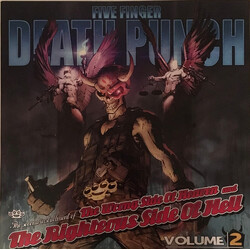 Five Finger Death Punch The Wrong Side Of Heaven And The Righteous Side Of Hell, Volume 2 Vinyl LP
