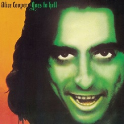 Alice Cooper Alice Cooper Goes To Hell ORANGE vinyl LP