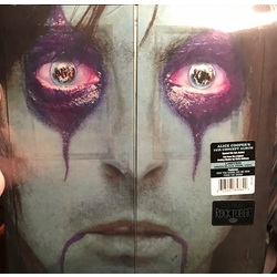 Alice Cooper From The Inside GREEN/BLACK SWIRL vinyl LP