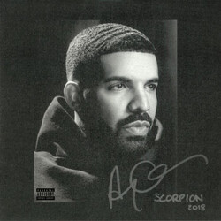 Drake Scorpion vinyl 2 LP
