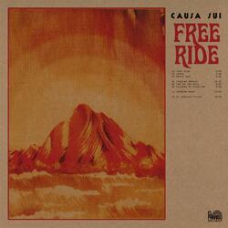 Causa Sui Free Ride Danish reissue vinyl 2 LP