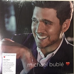 Michael Buble Love vinyl LP