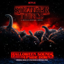 Stranger Things Halloween Sounds From The Upside Down ltd ORANGE vinyl LP